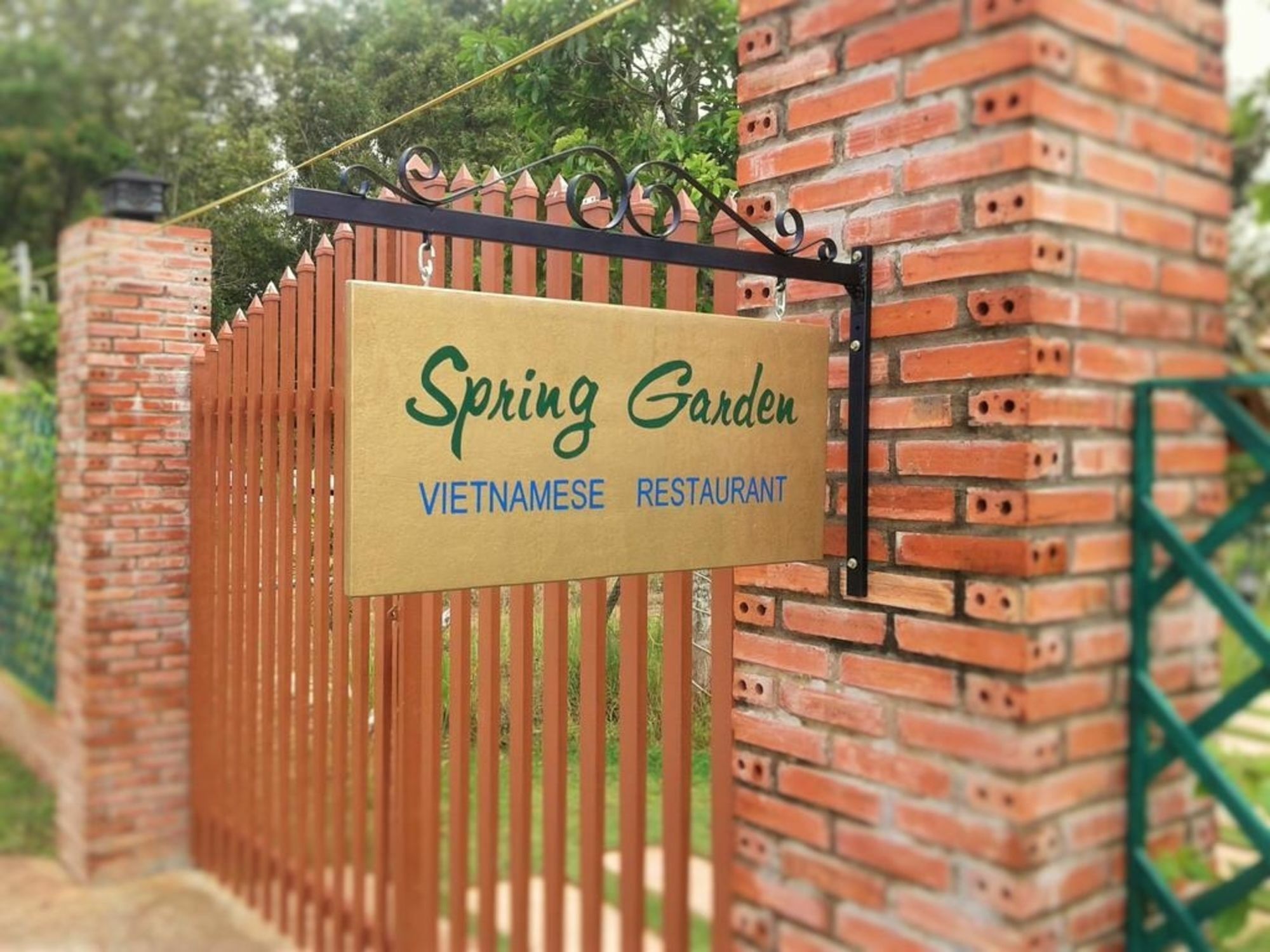 Spring Garden Homestay Фукуок Екстер'єр фото